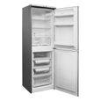Réfrigérateur Congélateur en bas Indesit CAA55NX1 Inox - 254L - Classe F - Faible encombrement-1
