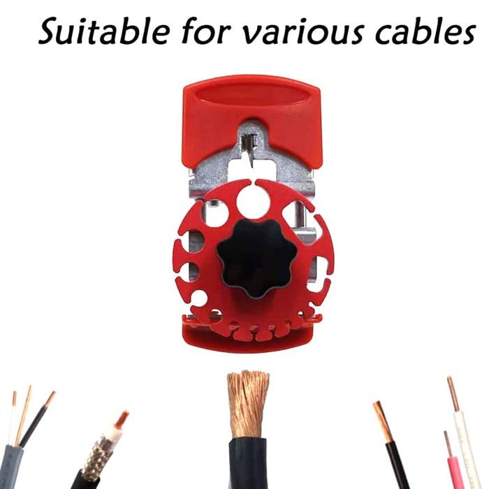 Denudeur Cable Electrique Denudeuse De Cable Electrique Machine à Dénuder Fils Shulltji - Manuelle/Électrique Pour Câbles 1-25mm Machine A Denuder Le Cuivre Electrique Denudeur De Cable Electrique