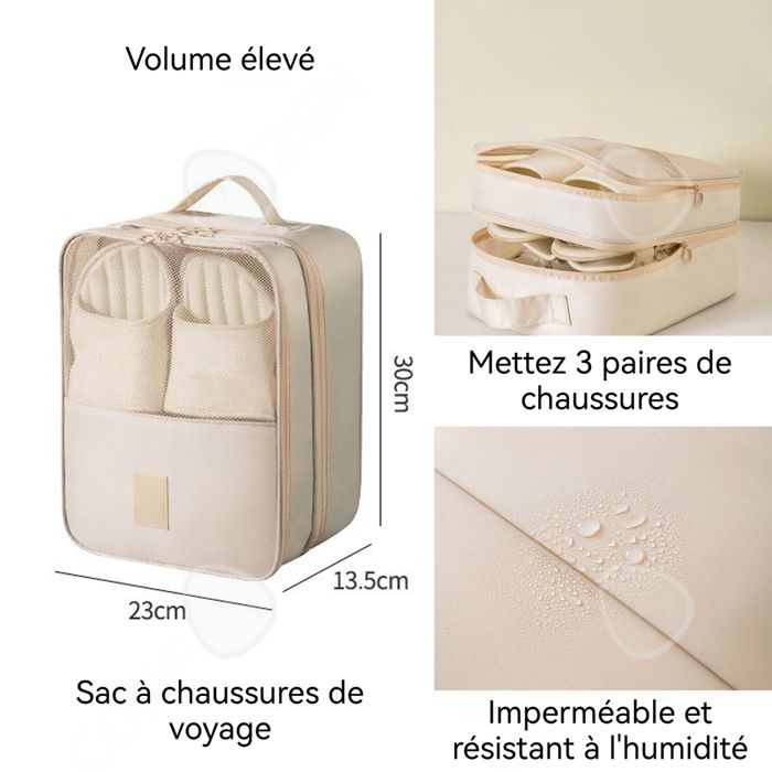 Sac De Voyage Multifonction – Plusieurs Compartiments De Rangement – Neuf Sans Marque