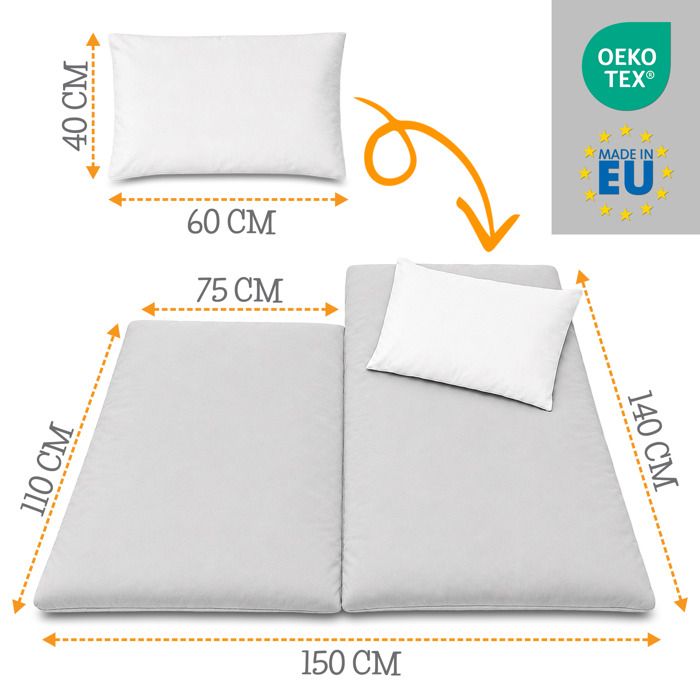 Sac de Couchage Enfant Ours en Peluche avec Coussin - Sac de Couchage bébé 3 à 7 Ans pour Maternelle - Sport Sac de Couchage Enfant Ours en Peluche avec Coussin - Sac de Couchage bébé 3 à 7 Ans pour Maternelle - Sport