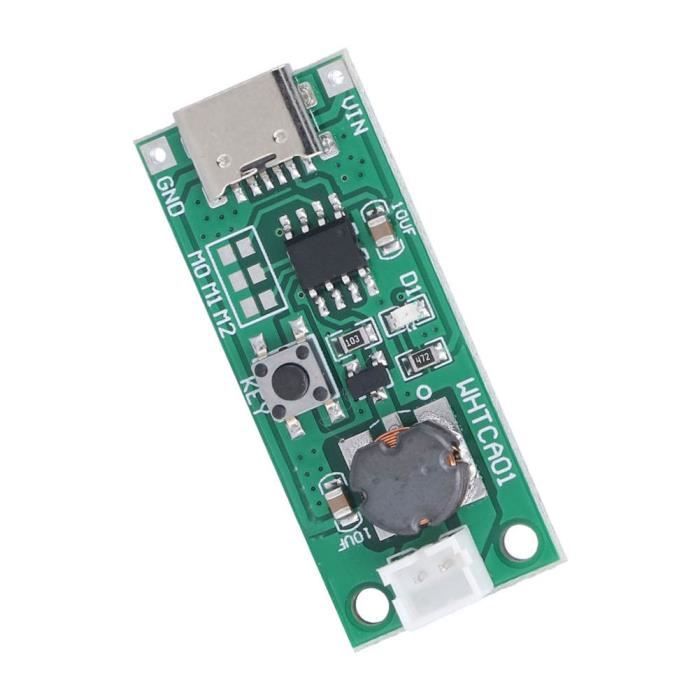 Akozon Circuit de plaque d'atomisation Module humidificateur Modules d'atomisation  USB Carte de circuit imprimé d'atomisations pour - Cdiscount Bricolage