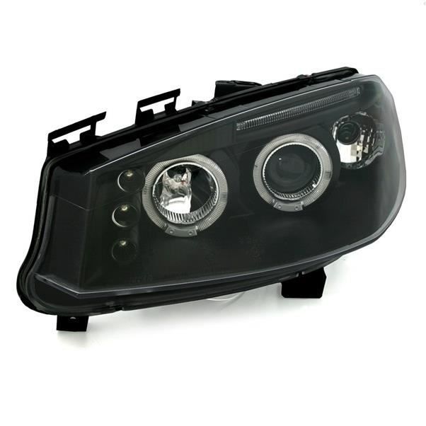 2 FEUX PHARE AVANT NOIR ANGEL EYES RENAULT CLIO 2 PHASE 1 DE 03/1998 A 03/2001 - Auto