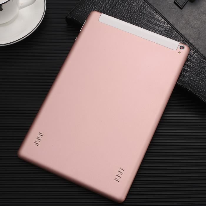 Rose Quad Core 10,1 pouces tablette tactile PC1