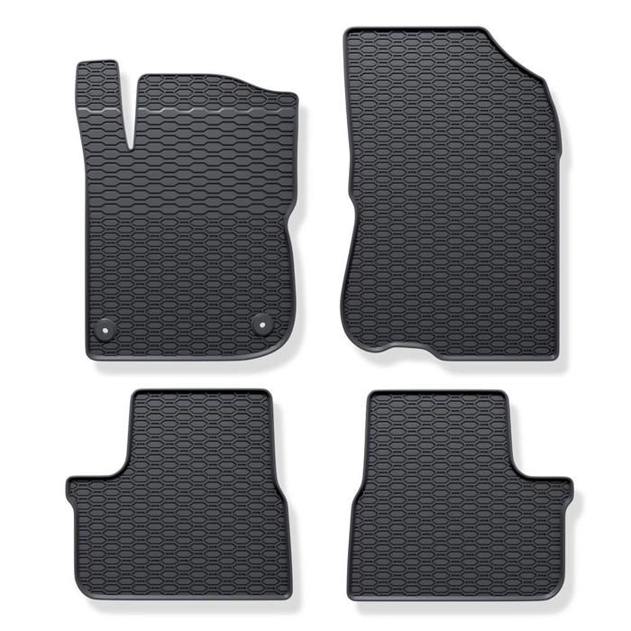 Tapis Antidérapant WEIPIN Pour Peugeot 2008 E-2008 2019-2025 - Protection Porte-gobelets