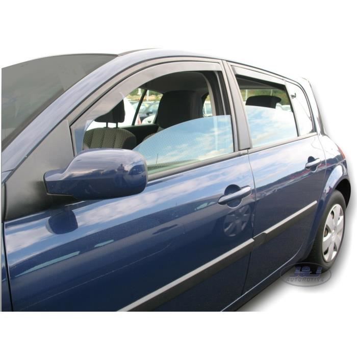 Déflecteurs D'Air Heko 2 Pièces Compatible Opel Combo Berlina 2002-2011