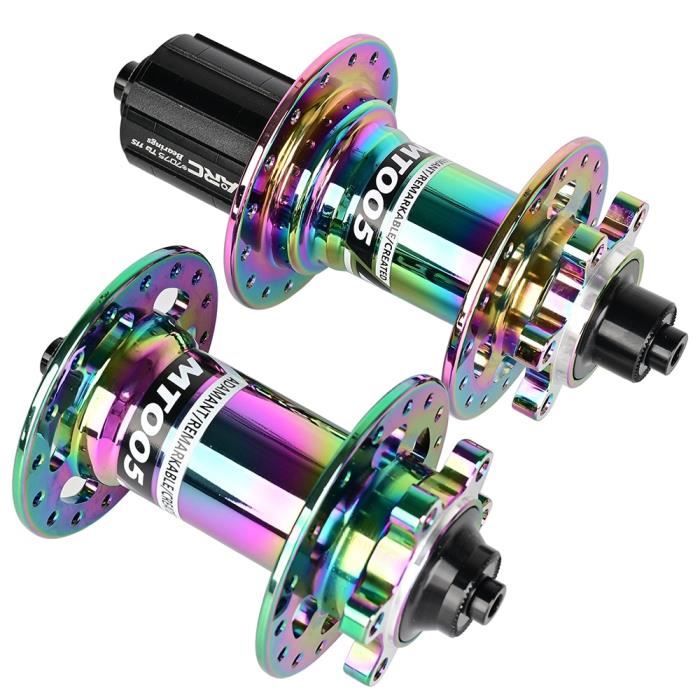 Moyeux VTT 32 Trous – 6 Cliquets, Frein à Disque, 8-12 Vitesses, Micro Spline, Neuf