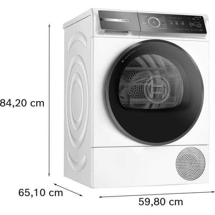 BOSCH Sèche linge Condensation WQB246C0FR Cdiscount Electroménager