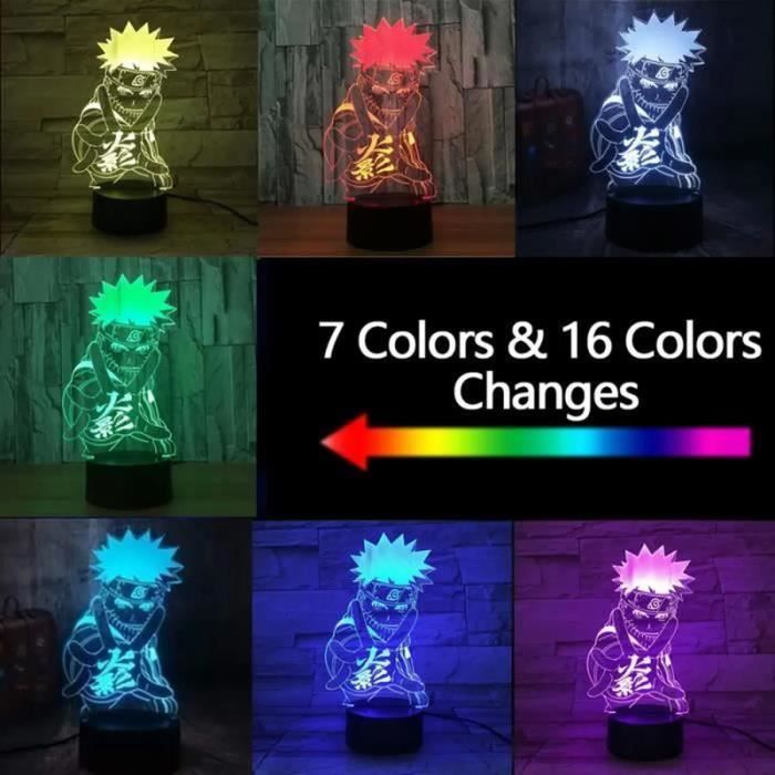 Pikachu Lampe de nuit / Pokemon Lampe de chevet LED / télécommande Touchez  pour changer de couleur 16 couleurs Prise USB - Cdiscount Maison