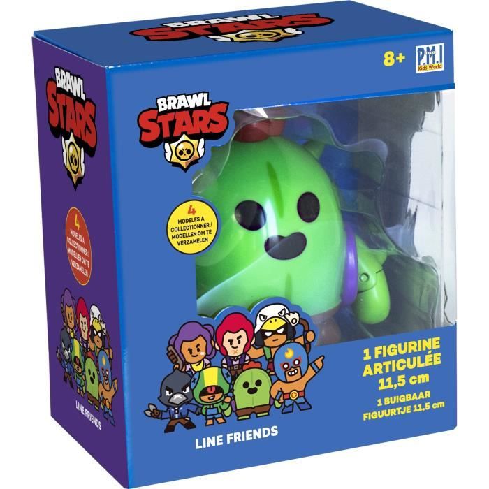 Action Figure Lansay Gang Beasts – Blue Bear, 11,5 Cm, Personaggio Videogioco