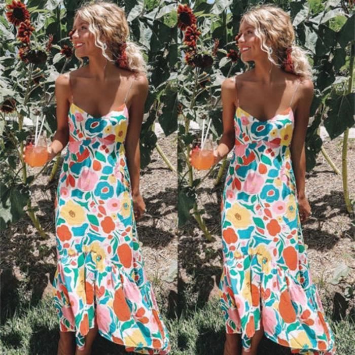 Robe fleurie tendance 2018 shop
