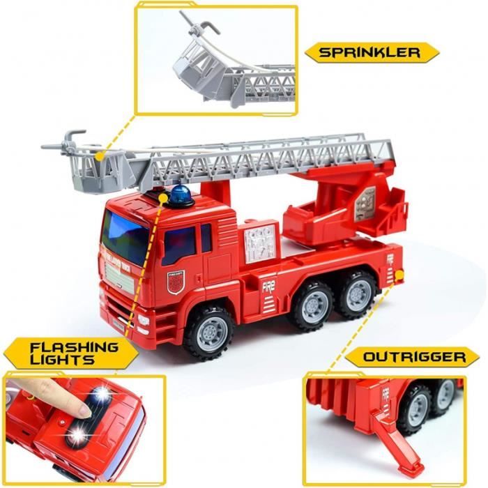 Anby families Jouet Enfant 3 Ans Garçons Filles,Voiture Jouets,19 en 1 Avion Transporteur Véhicules,Cadeau : : Jeux et Jouets
