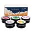 Coffret 12 Bougies Parfumées Cire De Soja - 240h Combustion - Lot Senteurs Fleurs Fruits Épicées - Cadeau Femme Maman
