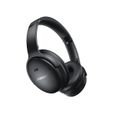 Bose QuietComfort 45 Casque audio Bluetooth sans fil NFC avec micro pleine taille - Noir-2