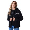 Sweatshirt à capuche zippé femme Project X Paris - noir/noir - L-2