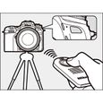 ®cBOX Télécommande infrarouge ML-L3 pour appareils photo Nikon D7100 D70s D60 D80 D90 D5200 D5100 D50 D3300 D3200-2