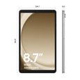 Samsung Galaxy Tab A9 8.7'' WIFI 128Go Silver RAM 8Go Android / SM-X110NZSEEUB-2