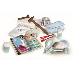 EXPÉRIENCE SCIENTIFIQUE CLEMENTONI Science & Jeu - Cristaux et pierres pré EXPÉRIENCE SCIENTIFIQUE CLEMENTONI Science & Jeu - Cristaux et pierres pré