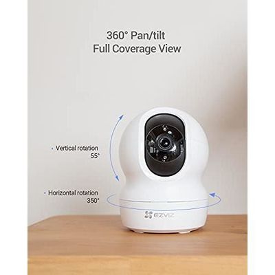 EZVIZ C6N Caméra Surveillance WiFi Intérieure 10…