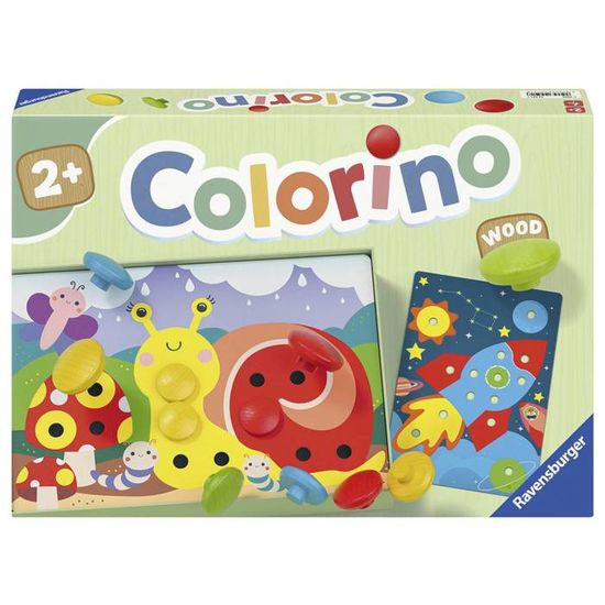 Colorino La petite imagerie - Jeu éducatif - Apprentissage des, colorino 3 ans