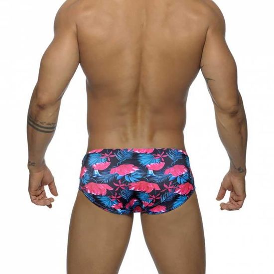 Slip de bain jaune homme on sale