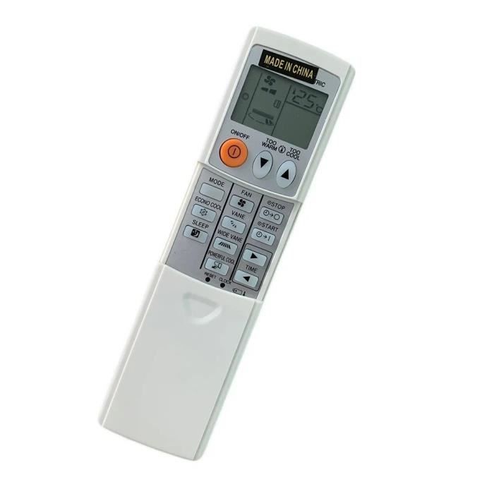 Télécommande pour Mitsubishi MSZ-GC22VA MSZ-GC25VA MSZ-GC35VA MSZ-GC71VA A-C Climatiseur - TV Son Photo