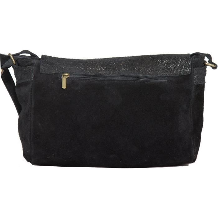 Sac daim irisé online
