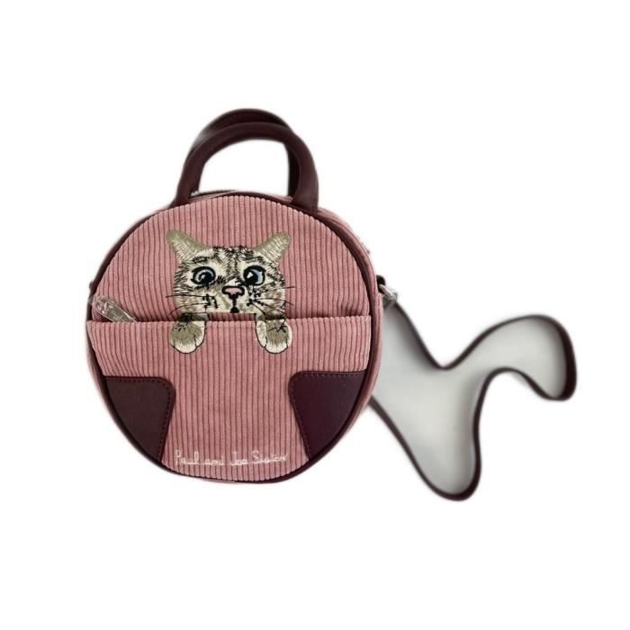 Sac main femme Paul Joe Sister couleur Rose Achat Vente