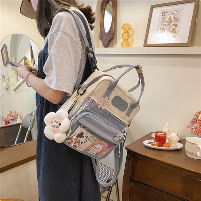 Sac a sales dos style coreen