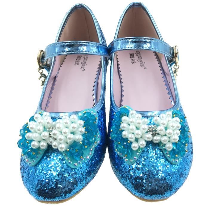 Ballerine Chaussures à talon Bébé Fille Princesse Nœud