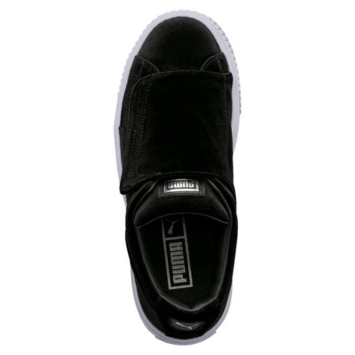 Puma platform strap 2025 noir