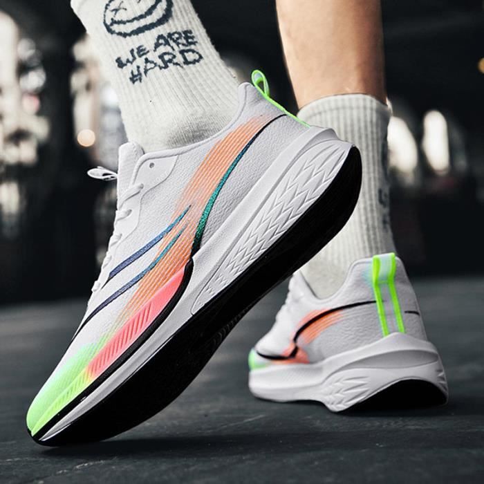 Baskets Homme Respirant Sneakers Sport L ger Anti choc Chaussures