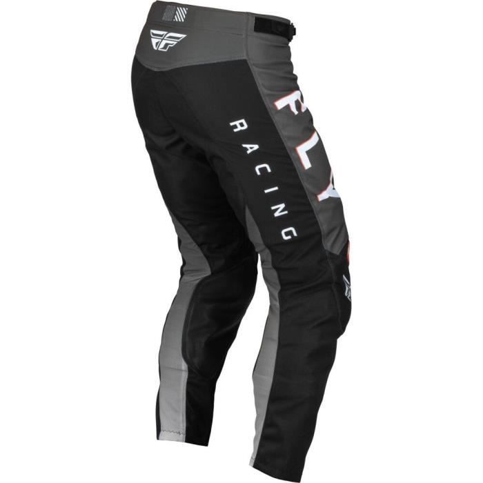 Pantalon moto cross Fly Racing Kinetic Kore noir gris XS Cdiscount Auto