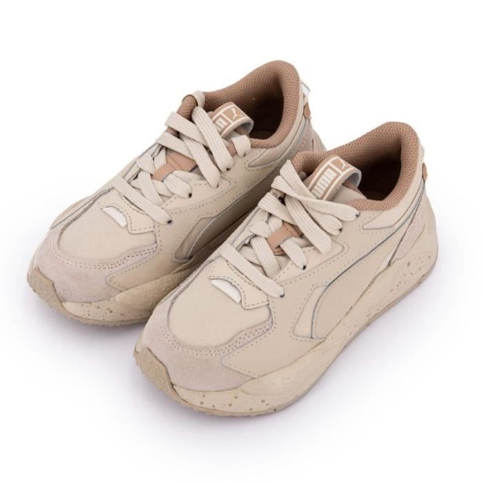 Chaussure puma enfant beige discount