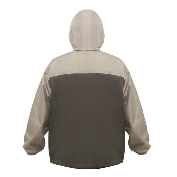 Veste imperméable top respirante pêche