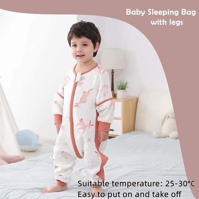 Gigoteuse avec Jambes Antilope XL Pyjama d ete pour Garcon ou Fille Cdiscount Puericulture Eveil bebe