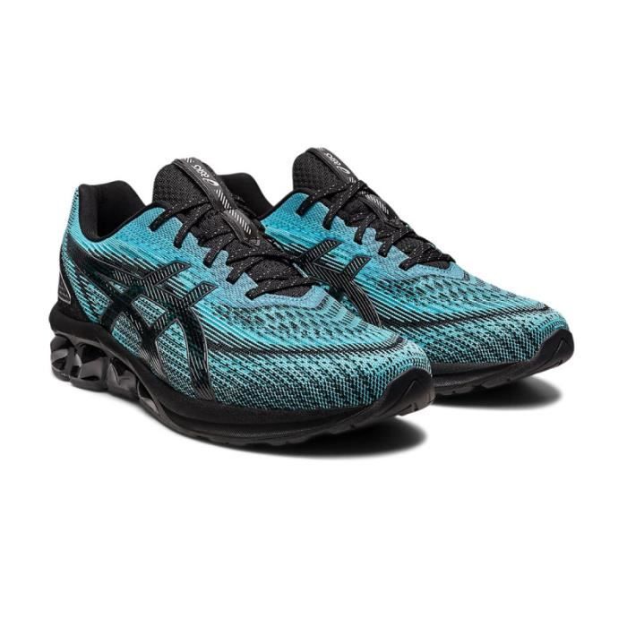 Basket Asics GEL QUANTUM 180 VII Noir Tige en maille Jacquard