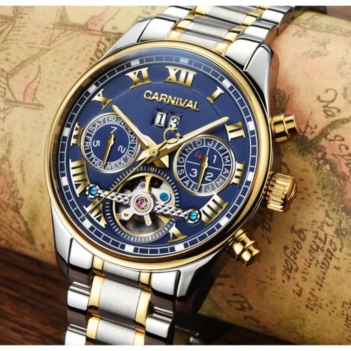 Carnival montre 2025