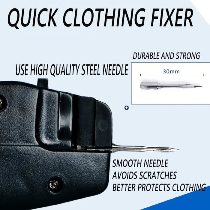 Fixateur rapide pour vêtements polyvalent 2597