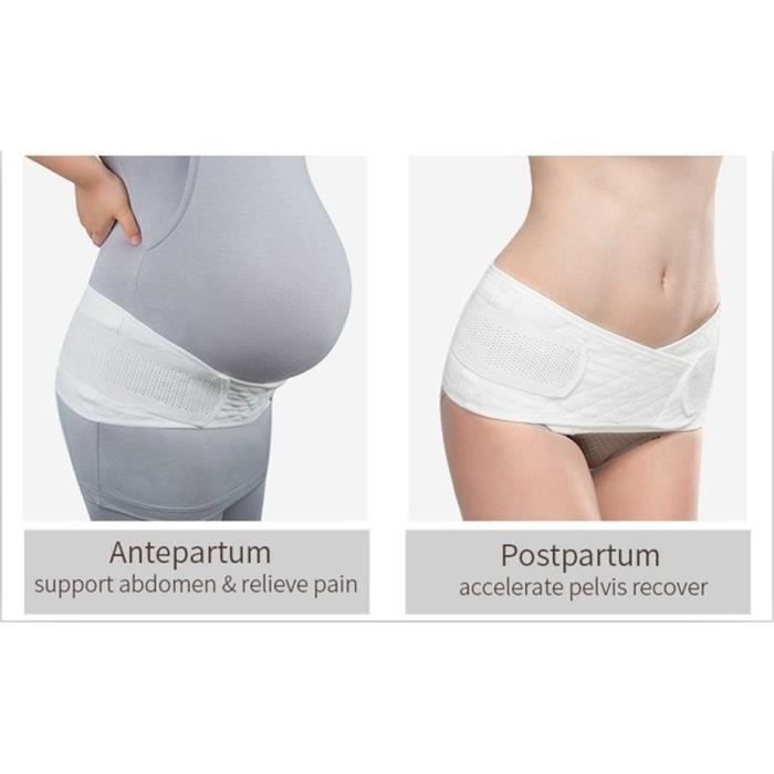 3XL - Noir - Bande de ventre post-partum pour femmes enceintes, ceinture de  ventre, bande de bandage post-par - Cdiscount Puériculture & Eveil bébé
