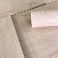 Panneau de bois tissé à la herse Papier Peint Beige Debona 6738-3