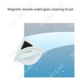 Nettoyeur de vitres recto-verso deux sens brosse chiffon ménage domestiques simple et efficace fenêtre miroir glace lave-vitre-3