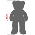 Nounours Teddy Bear - Grand ours en peluche - L - Brun Chambre enfants-3