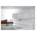 Réfrigérateur Congélateur en bas Indesit CAA55NX1 Inox - 254L - Classe F - Faible encombrement-3