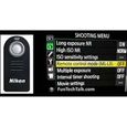 ®cBOX Télécommande infrarouge ML-L3 pour appareils photo Nikon D7100 D70s D60 D80 D90 D5200 D5100 D50 D3300 D3200-3