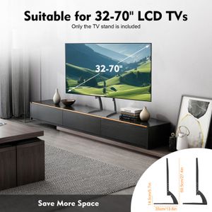 Pieds De Support TV Sharp LC-60P6700U – Neuf En Boîte Ouverte
