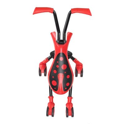 Porteur 4 roues Scramblebug pliable rouge Mookie | King Jouet France - Porteurs & Jouets à bascules