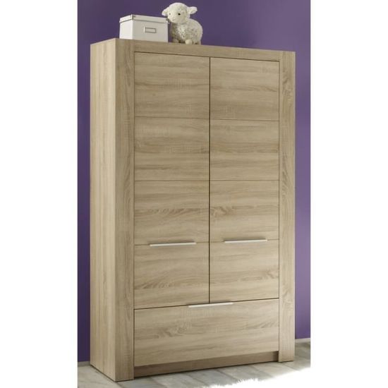 Carlotta Chambre Bebe Complete Lit 70 140 Cm Armoire Commode