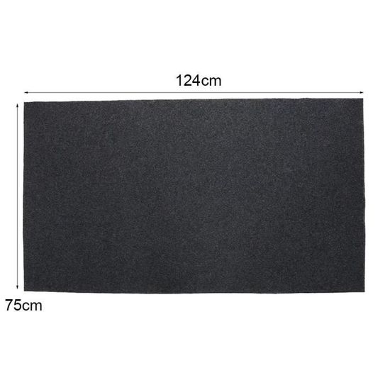 Tapis Anti Eclaboussures De Barbecue Tapis De Protection Pour Plancher De Barbecue Tapis De Sol Pour Gril A Gaz 75cm X 124cm Achat Vente Pare Feu Tapis Anti Eclaboussures De Cdiscount