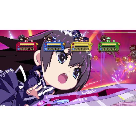 Jeu PS5 Phantom Breaker Battle Grounds Ultimate Day One - Neuf Sous Blister PAL