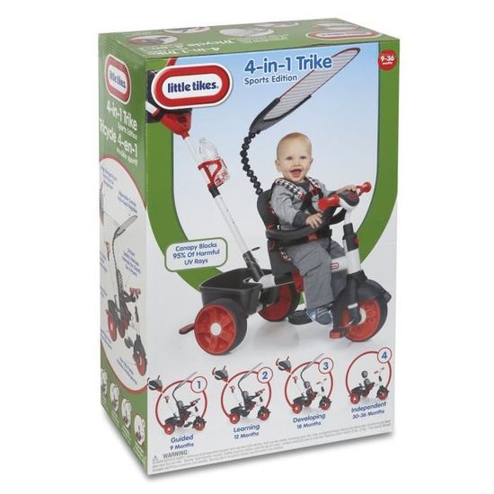 little tikes sports edition trike